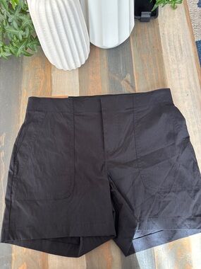 Eddie Bauer Black Women's Casual Shorts